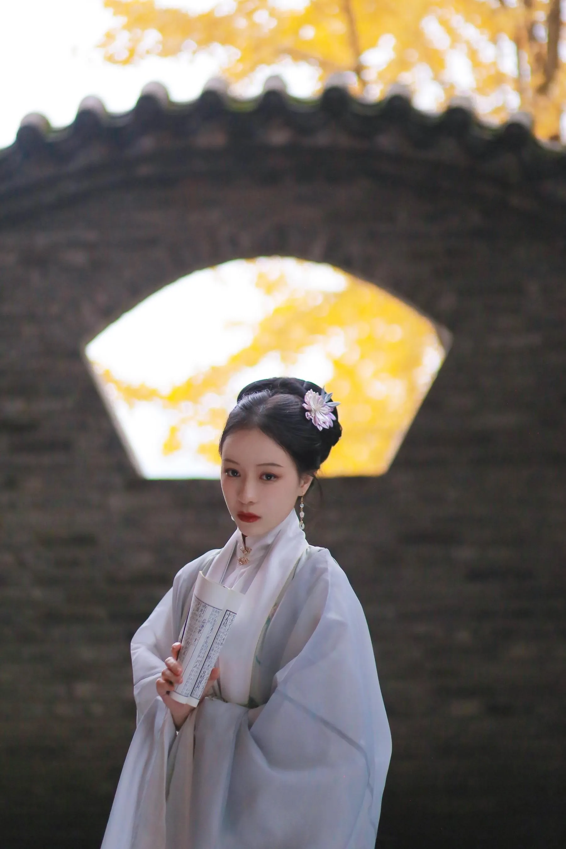[YITUYU艺图语]2022.02.17 银杏歌 花泽阮阮 [35P]插图3